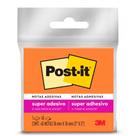 Bloco De Recado Post-it 76x76mm Laranja 45fls. - 3m