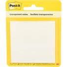 Bloco de Recado POST-IT Transparente 73X73MM C/36 FLS. Bloco de Recado POST-IT Transparente 73X73MM C/36 FLS.