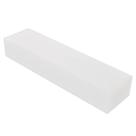 Bloco de rosqueamento de plástico GYOFFULL HDPE branco PE Polietileno
