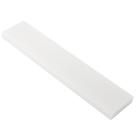 Bloco de rosqueamento de plástico GYOFFULL HDPE branco PE Polietileno