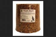 Bloco de sementes de codorna Arizona Grain Inc 6,8 kg Bloco de sementes de codorna Arizona Grain Inc 6,8 kg
