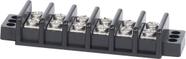 Bloco de terminais Blue Sea Systems 2506 6 Circuito 30A 600V Bloco de terminais Blue Sea Systems 2506 6 Circuito 30A 600V