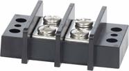 Bloco de terminais Blue Sea Systems 2602 2 Circuit 65A Bege