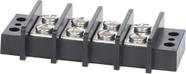 Bloco de terminais Blue Sea Systems 2604 4 Circuito 65A 600V Bloco de terminais Blue Sea Systems 2604 4 Circuito 65A 600V