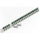 Bloco de terminais Eaton Cutler Hammer 21 Circuit Ground Bar 10x5x8 cm