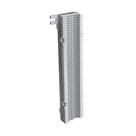 Bloco de terminais ICC 66M, 50 pares, Punch Down, 25x9x3 cm, branco