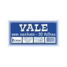 Bloco De Vale Sem Canhoto 50 Folhas Tamoio Bloco De Vale Sem Canhoto 50 Folhas Tamoio