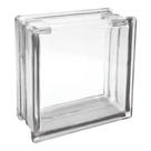 Bloco de Vidro C/ Furo Quadrado 19x19x8 Tradestar