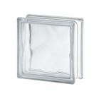Bloco de Vidro Transparente WAVE