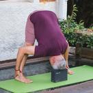 Bloco de Yoga Ekomat - Várias Cores Disponíveis para Práticas de Yoga