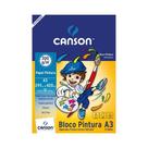Bloco Desenho A3 Branco Canson 300g 12fls Bloco Pintura Bloco Desenho A3 Branco Canson 300g 12fls Bloco Pintura