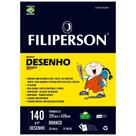 Bloco Desenho A3 Filiperson 140g 20 Folhas Branco