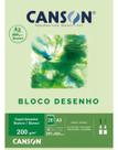 Bloco Desenho BRANCO A3 200g com 20 folhas - Canson