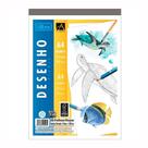 Bloco desenho branco A4 150g com 20 folhas Tilibra Bloco desenho branco A4 150g com 20 folhas Tilibra