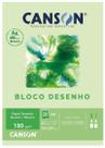 Bloco Desenho Branco A4 180g/m² 20 Folhas - Canson