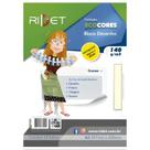 Bloco Desenho Creme A3 140 Gramas c/ 20 Folhas - Eco Cores - Ridet Bloco Desenho Creme A3 140 Gramas c/ 20 Folhas - Eco Cores - Ridet