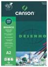 Bloco desenho us branco 200g canson