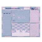 Bloco Destacável-Kit com 5 Blocos Stitch-DAC
