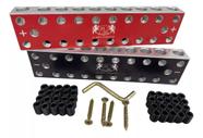 Bloco Distribuidor As 10x10 20v Barramento Fixa Até 70mm Par