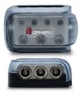 Bloco distribuidor ophera phantom 3 entradas 4 saidas