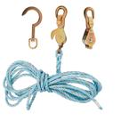 Bloco e Talha KLEIN TOOLS 1802-30SSR Gancho de Ancoragem com Corda de 7,6 m
