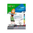 Bloco ecocores Color Set 110g 297x420mm 24 folhas 12 cores 010002 - Novaprint / Ridet Bloco ecocores Color Set 110g 297x420mm 24 folhas 12 cores 010002 - Novaprint / Ridet