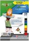 Bloco Ecocores Color Set A3 8 Cores - LC