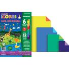 Bloco Ecocores Papel Que Se Dobra 75g/m² 48Fls - Novaprint