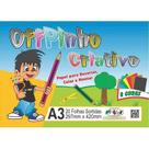 Bloco Educação Artística Offpinho Criativo A3 120g 20 Folhas