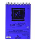 Bloco Espiral Papel XL Mix Media A4 Canson 300g/m2 C/30fls