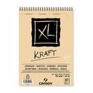 Bloco Espiralado A5 Canson 90g XL Kraft 40 Folhas