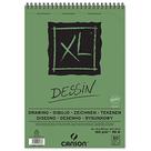 Bloco Espiralado Canson XL Dessin 160g/m² A4 21 x 29,7 cm com 50 Folhas 400039088