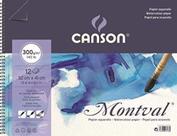 Bloco Espiralado Textura Fina 32x41cm 300g/m², Canson