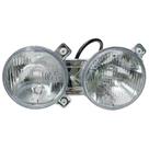 Bloco Farol Mercedes Benz Caminhões LS LK Após 2000 Lado Passageiro Sem Soquete - Pradolux - PL7003.01.22