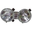 Bloco Farol Titan Após 2000 Worker Após 2003 Lado Passageiro Sem Moldura - Iam - 93.440.437