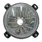 Bloco Farol Volkswagen Caminhões Ônibus Constellation após 2006 Lado Passageiro - PRADOLUX - PL7001.01.22