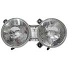 Bloco Farol Volkswagen Titan Após 2000 Worker Após 2003 Lado Motorista Sem Moldura - Iam - 93.440.429