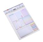 Bloco Fichário Smart Notes Multiples fichário com 13 Blocos
