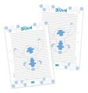 Bloco Fichário Stitch Universitário 96 Fls - Dac