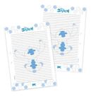 Bloco Fichário Stitch Universitário 96 Fls - Dac