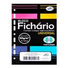 Bloco Fichário Universitário Candy Pontilhado 90g/m² 40 Fls - Merci