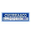 Bloco Fichas para Churrasco com 50 folhas Tamoio