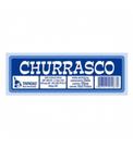 Bloco Fichas para Churrasco com 50 folhas Tamoio
