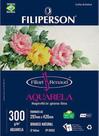 Bloco filiart renaud aquarela a3 300g com 12f br nat - 01052 - FILIPERSON