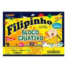 Bloco Filipinho Criativo Filiperson 120gr 32fl