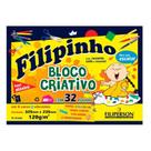 Bloco Filipinho Criativo Filiperson 120gr 32fl