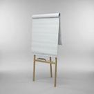 Bloco Flip Chart 88x64 50 Fls Ideal Para Reunião Empresarial