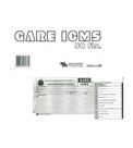 Bloco gare icms com 50 folhas - pacote com 11 blocos