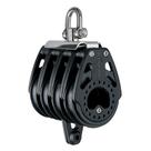 Bloco giratório Harken 57mm Quad com suporte central