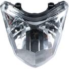 Bloco globo optico farol XRE190 2016 em diante